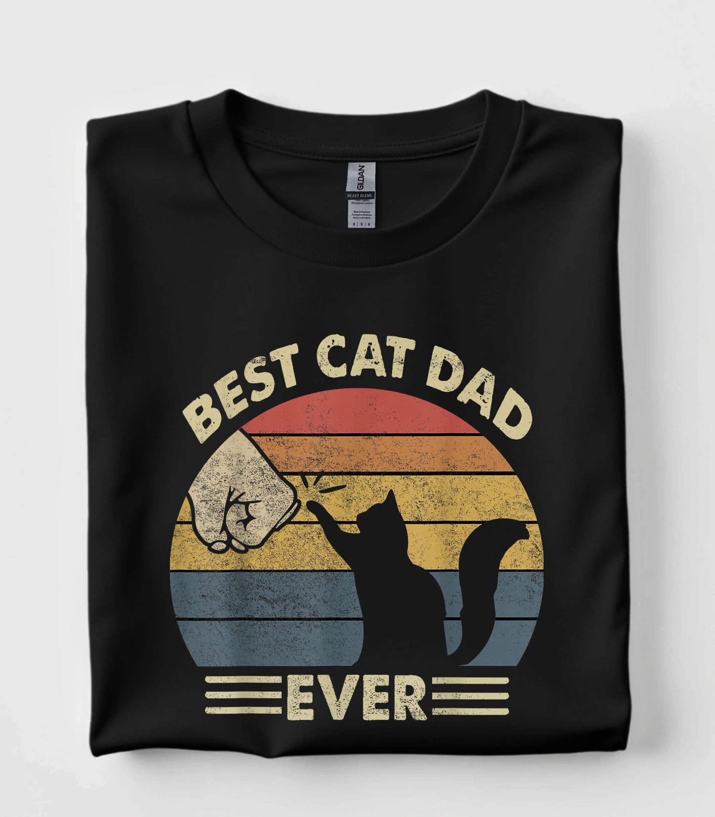 Best Cat Dad Ever T-Shirt
