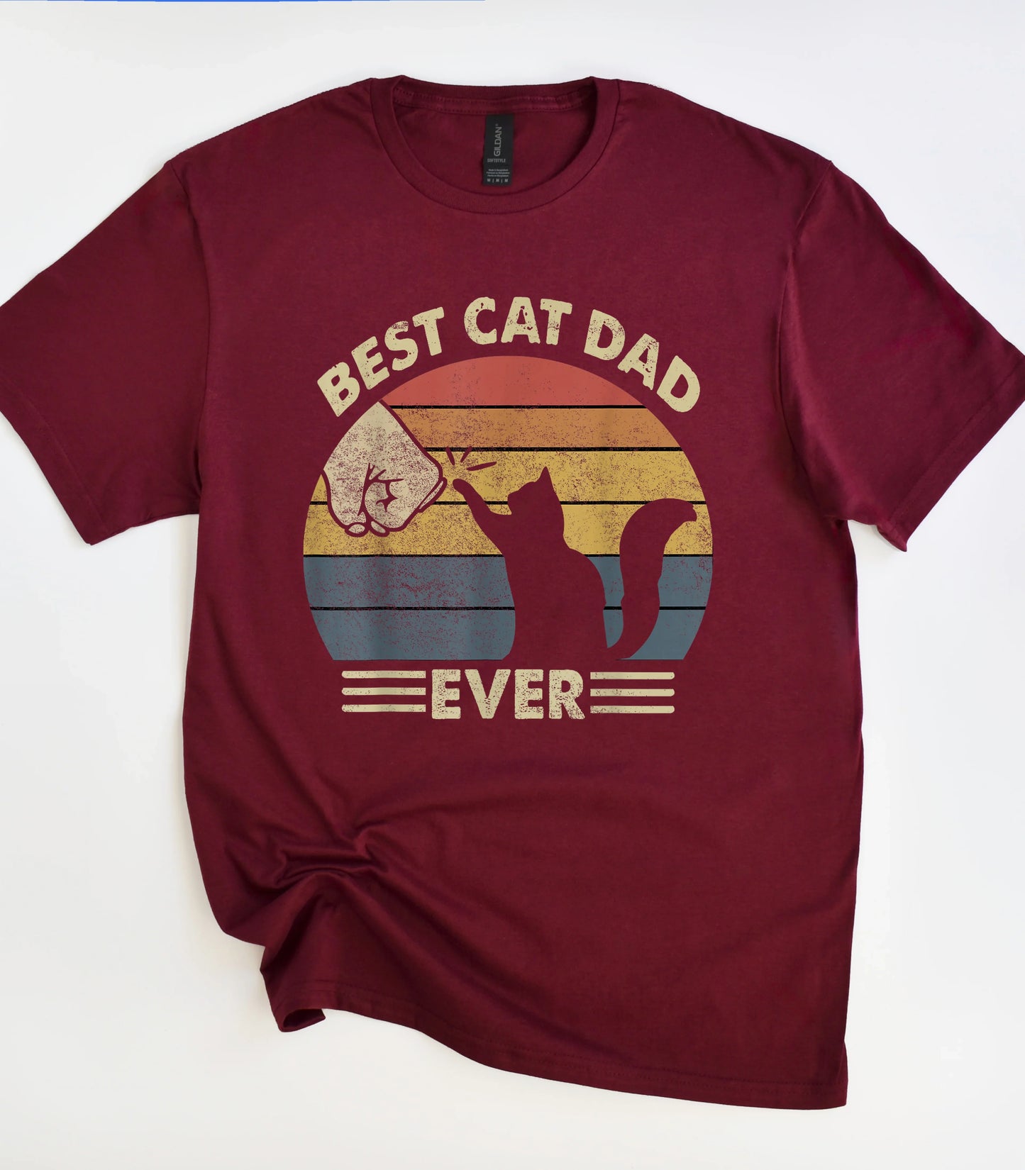 Best Cat Dad Ever T-Shirt