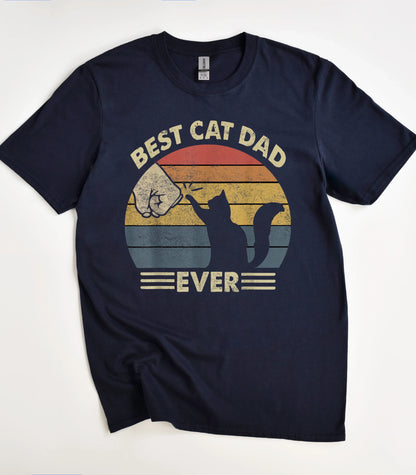 Best Cat Dad Ever T-Shirt