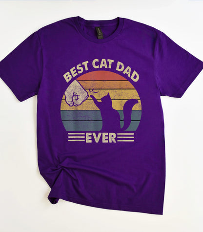 Best Cat Dad Ever T-Shirt