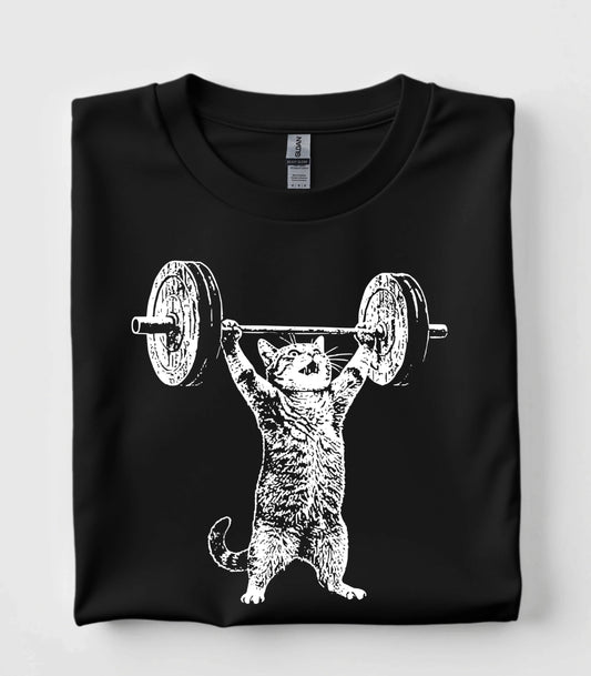 Gym Cat T-Shirt