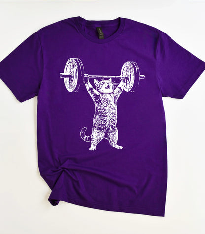 Gym Cat T-Shirt