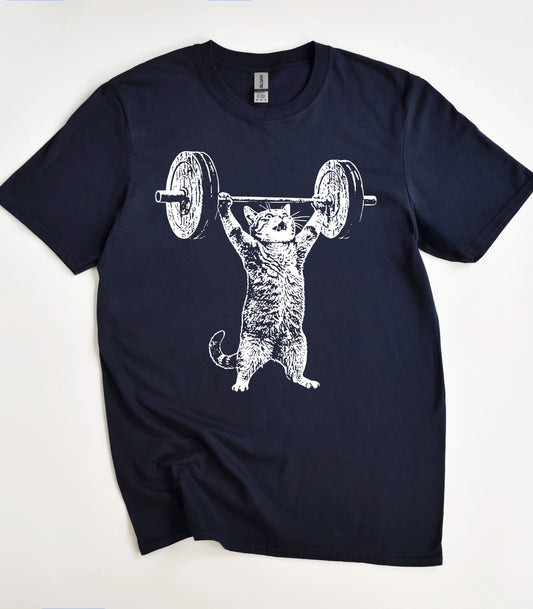 Gym Cat T-Shirt