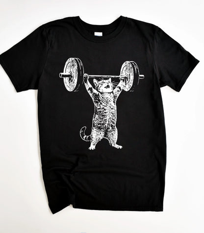 Gym Cat T-Shirt