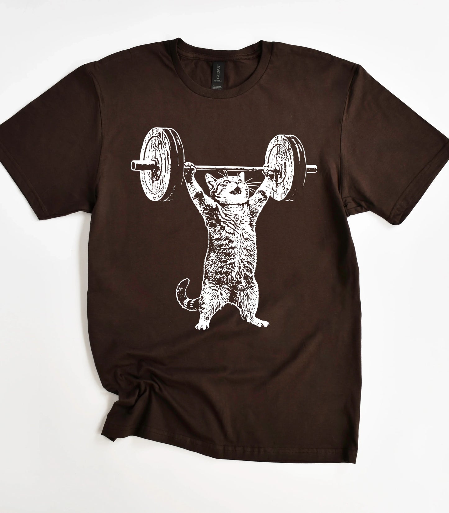 Gym Cat T-Shirt