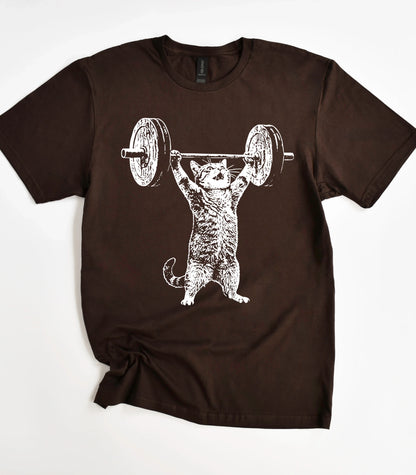 Gym Cat T-Shirt
