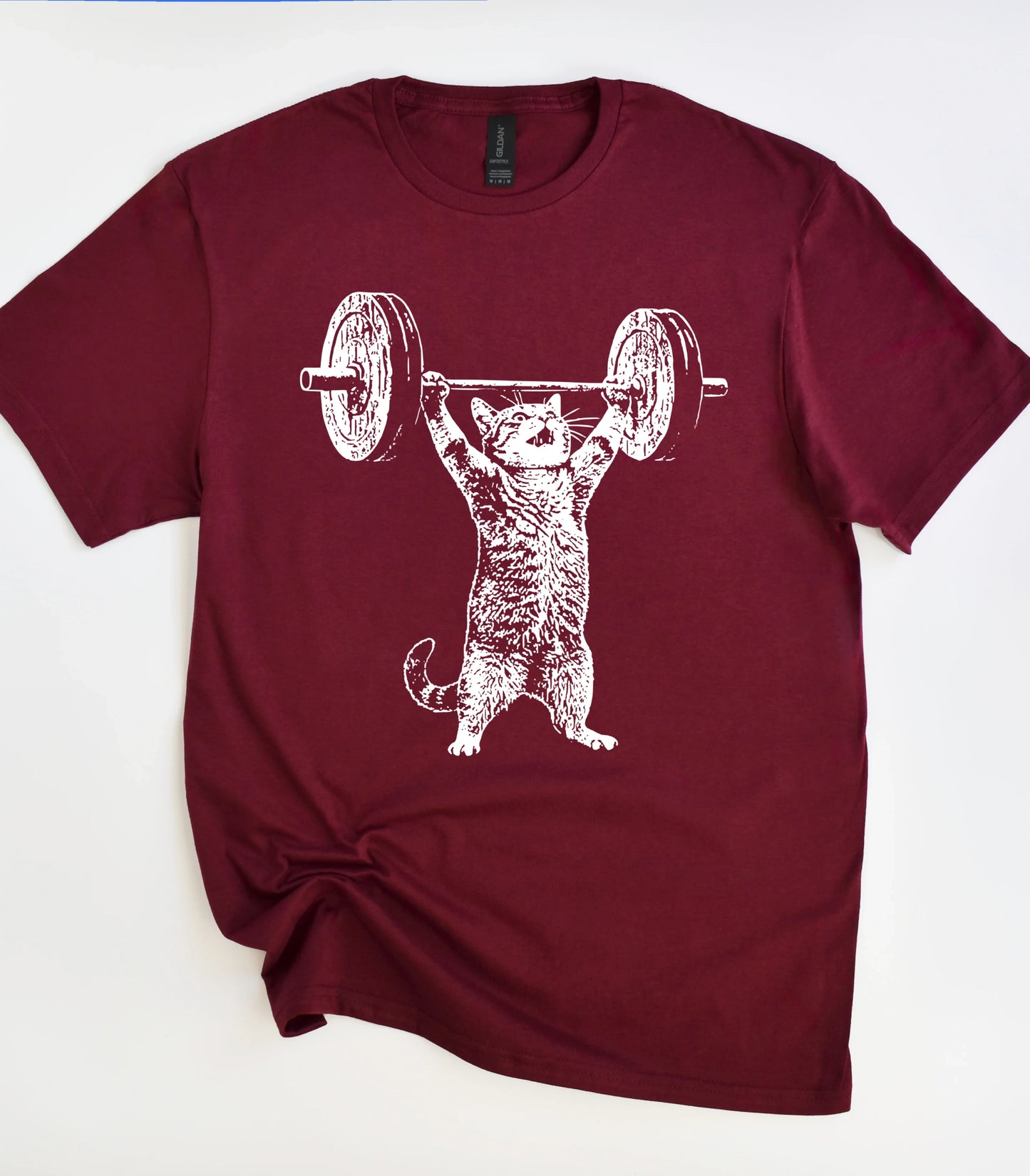 Gym Cat T-Shirt