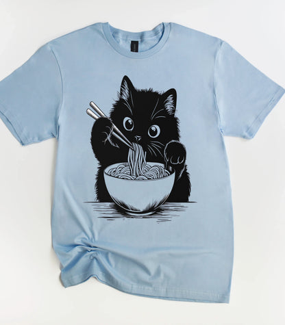 Noodle Cat T-Shirt