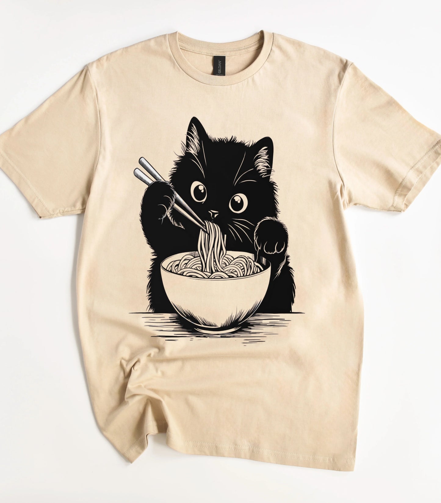 Noodle Cat T-Shirt