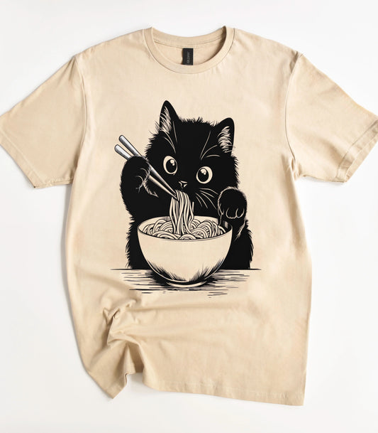 Noodle Cat T-Shirt