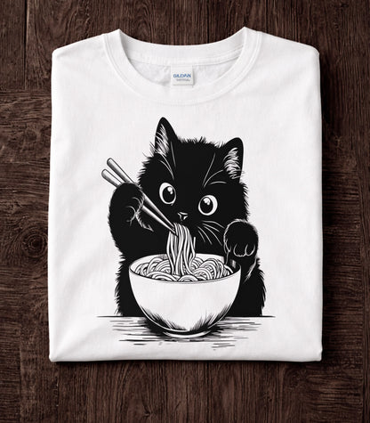 Noodle Cat T-Shirt