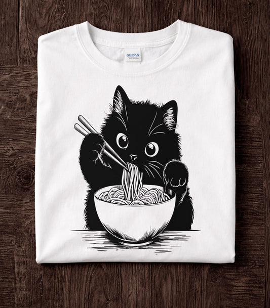 Noodle Cat T-Shirt