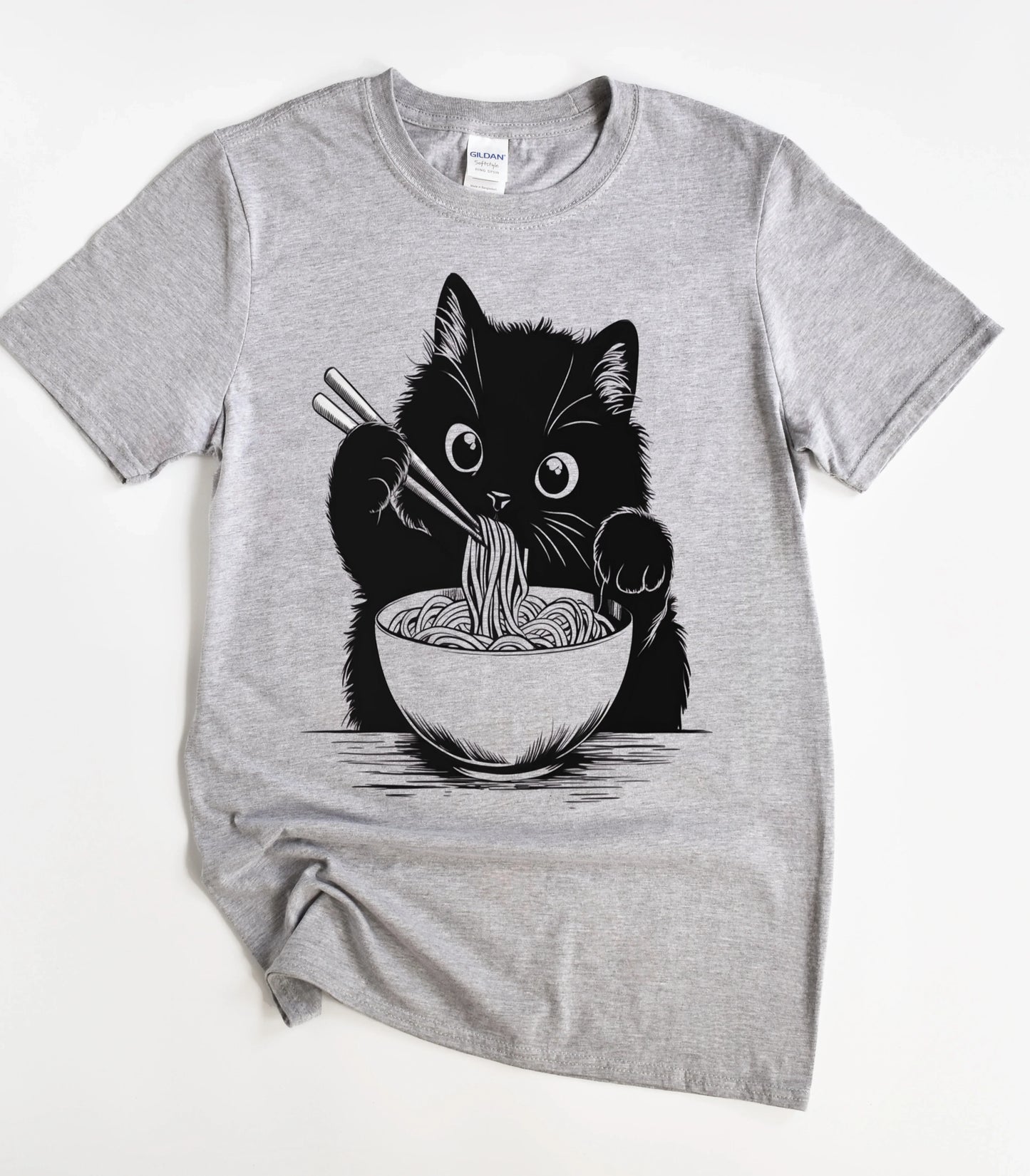 Noodle Cat T-Shirt