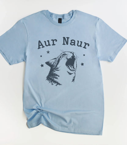 Aur Naur Cat T-Shirt