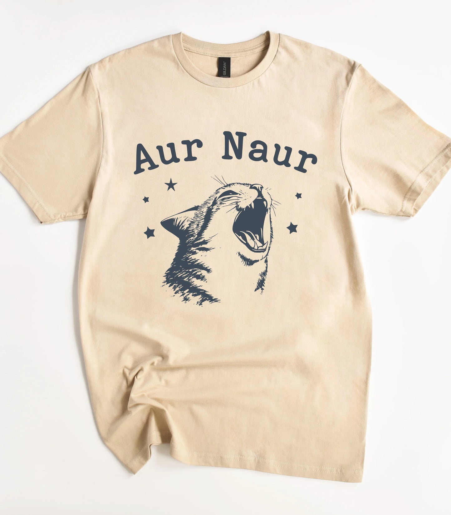 Aur Naur Cat T-Shirt