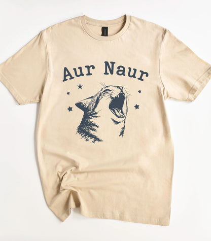 Aur Naur Cat T-Shirt