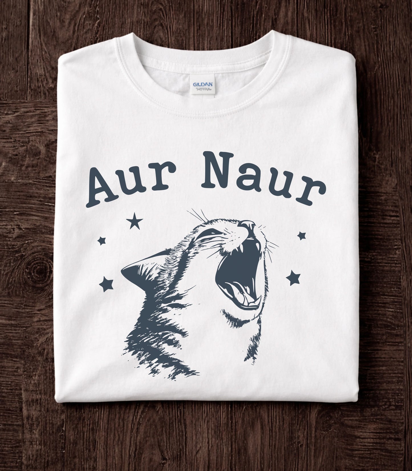 Aur Naur Cat T-Shirt