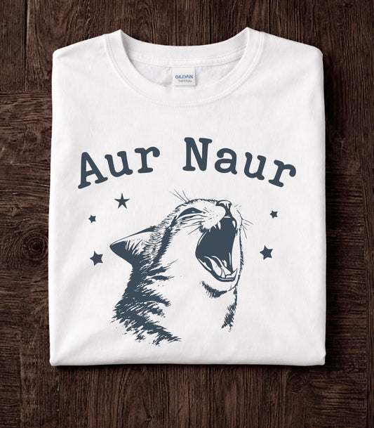 Aur Naur Cat T-Shirt