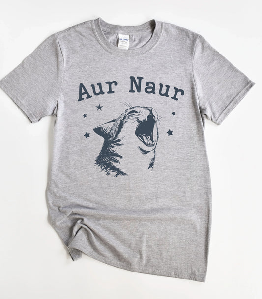 Aur Naur Cat T-Shirt
