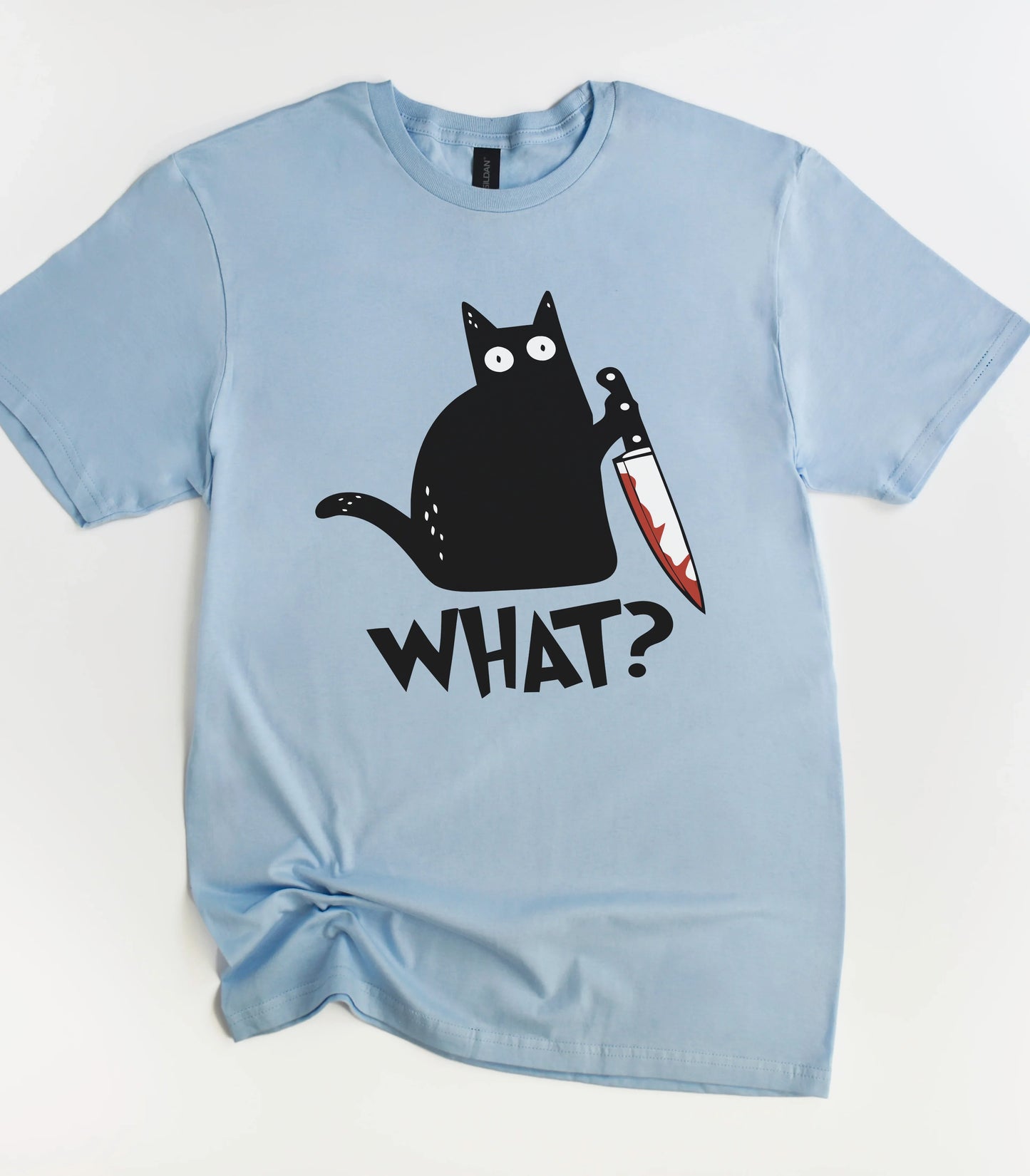 Cat What T-Shirt