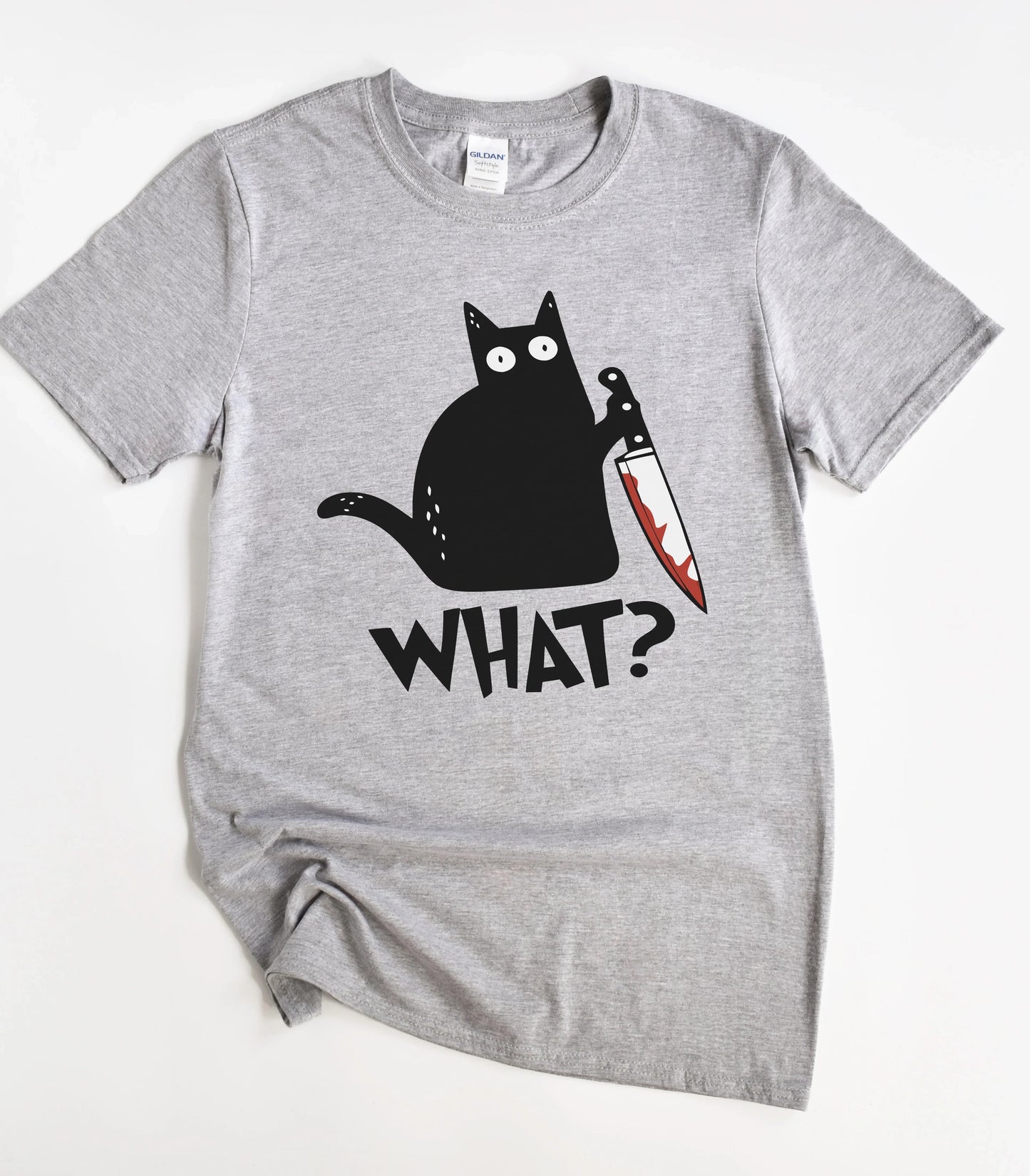 Cat What T-Shirt