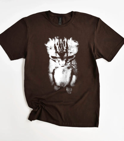 Sad Cat Meme T-Shirt
