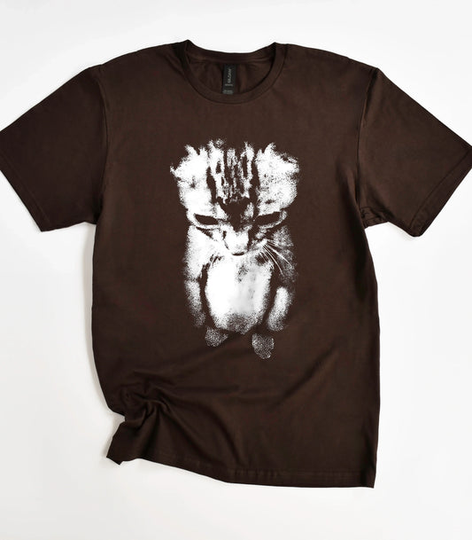 Sad Cat Meme T-Shirt