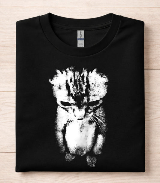 Sad Cat Meme T-Shirt