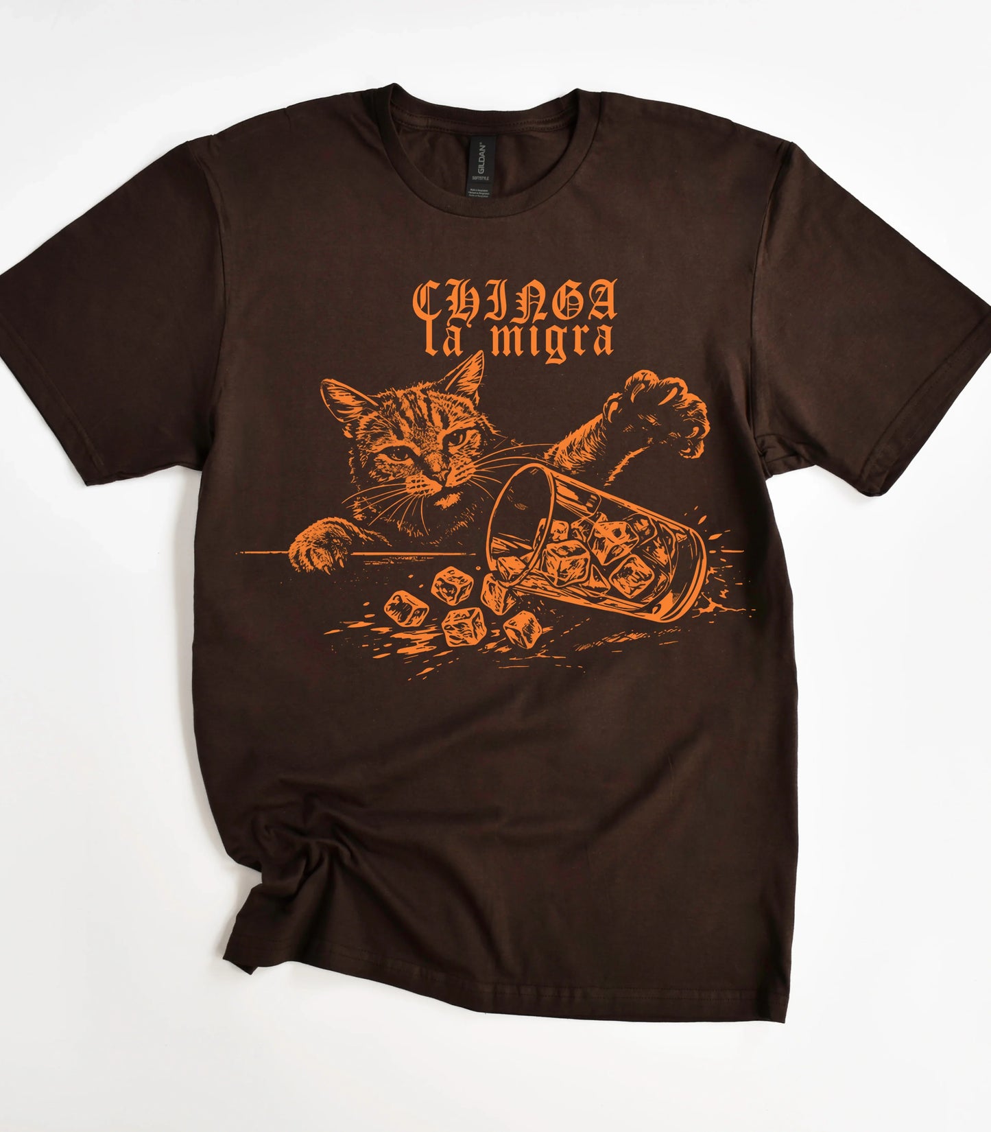 Chinga La Migra Cat T-Shirt