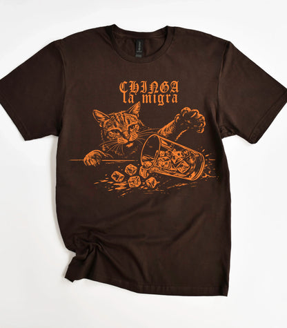 Chinga La Migra Cat T-Shirt