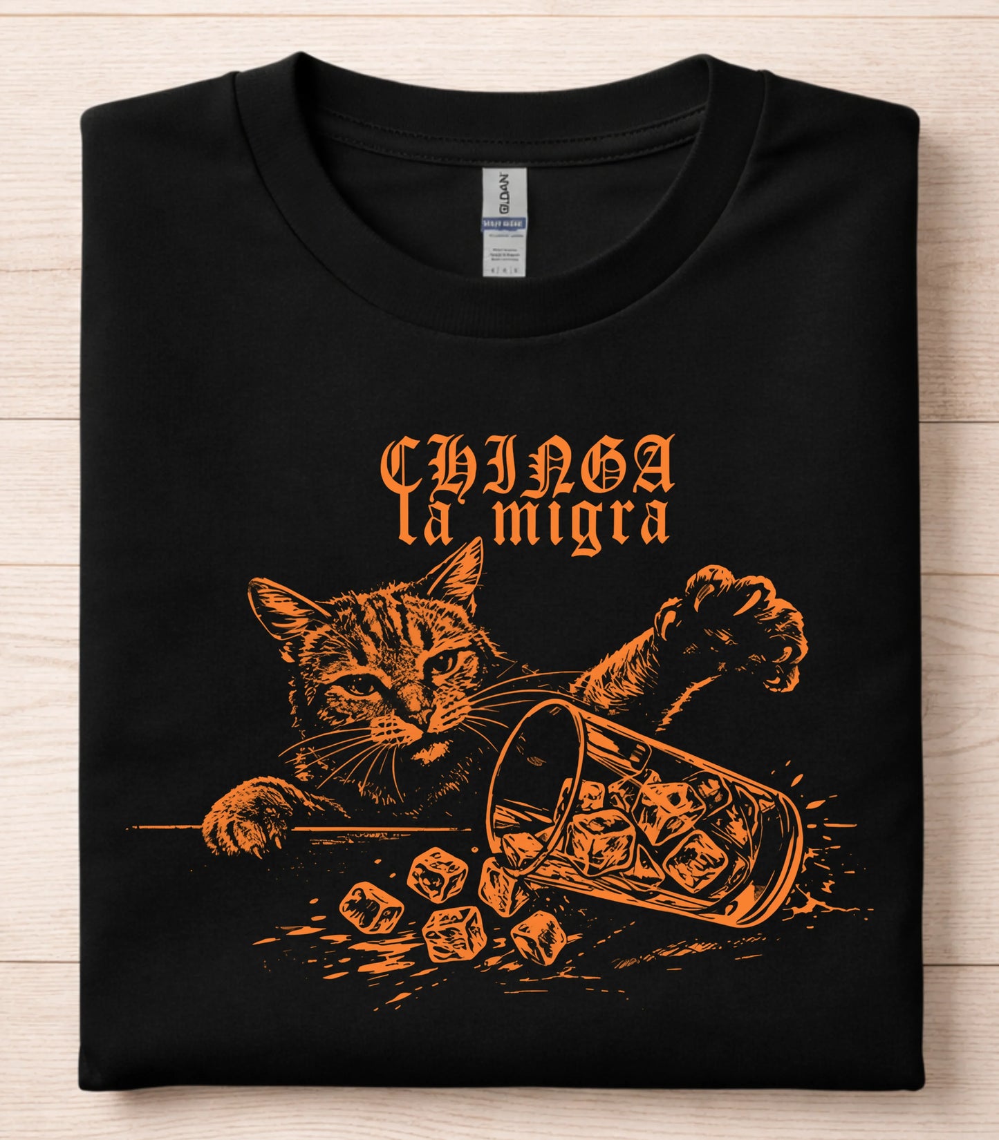 Chinga La Migra Cat T-Shirt