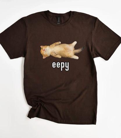 Eepy Cat  T-Shirt