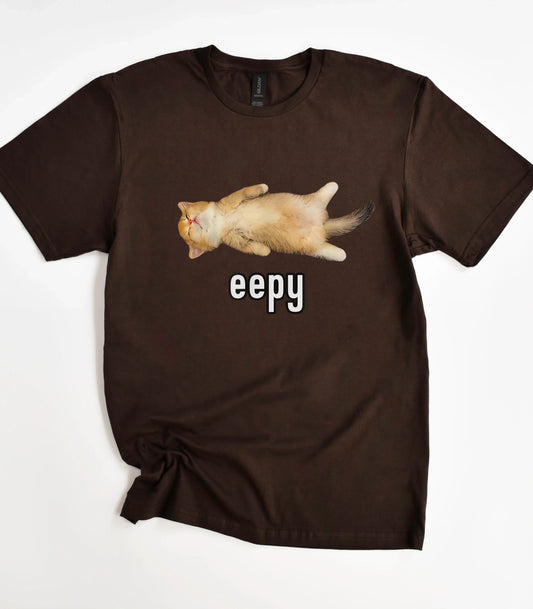 Eepy Cat  T-Shirt