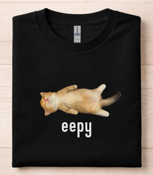 Eepy Cat  T-Shirt