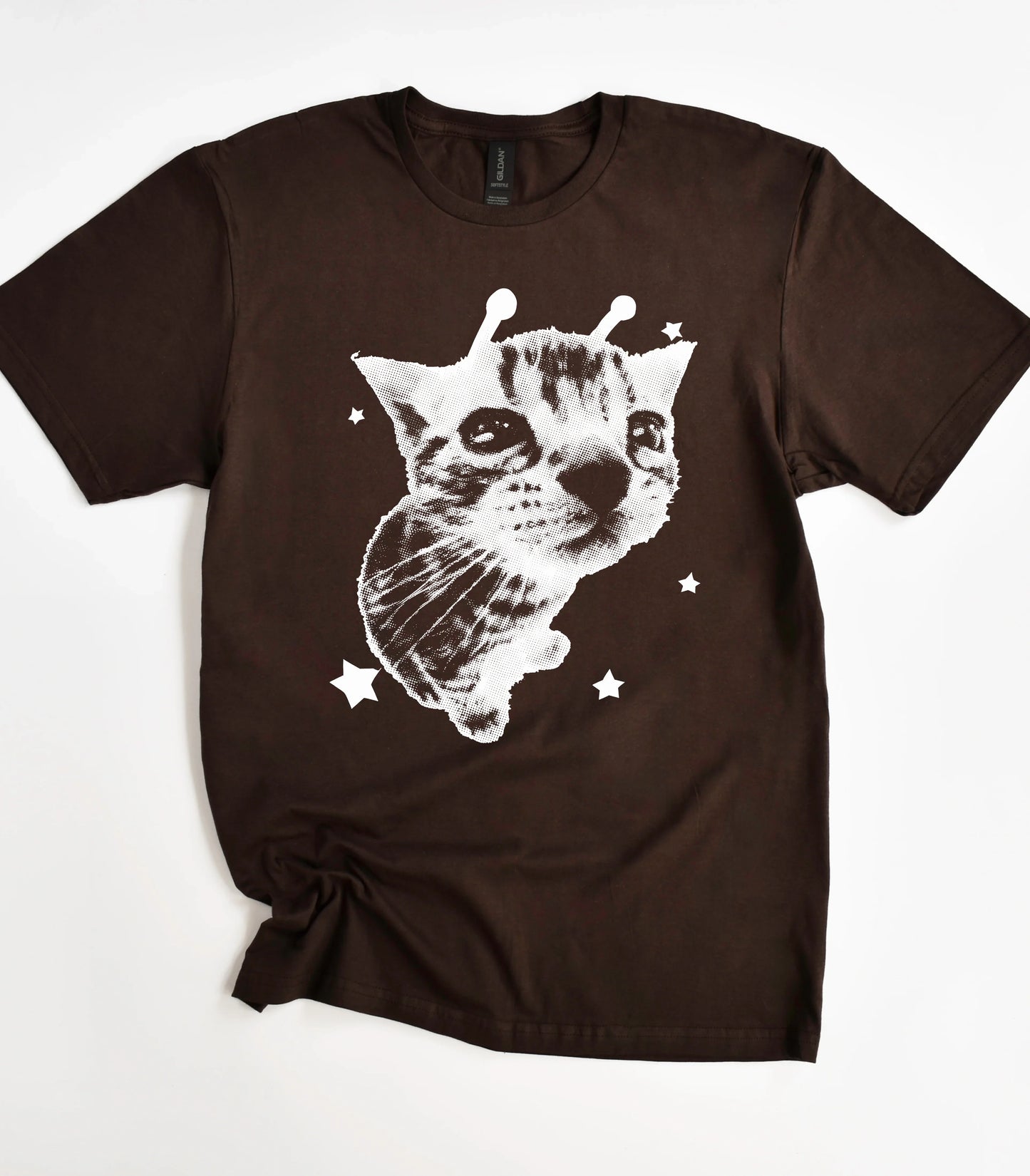 Y2K Alien Cat T-Shirt