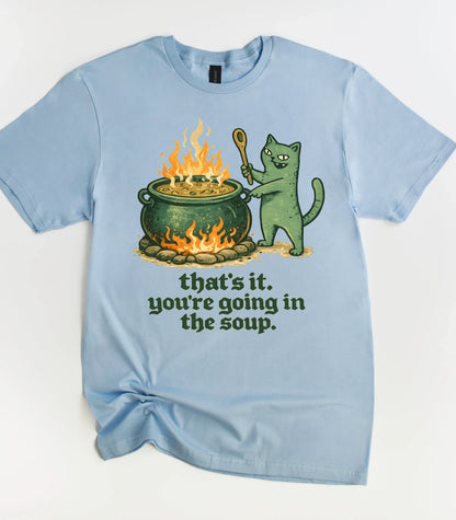 Weirdcore Cat T-Shirt