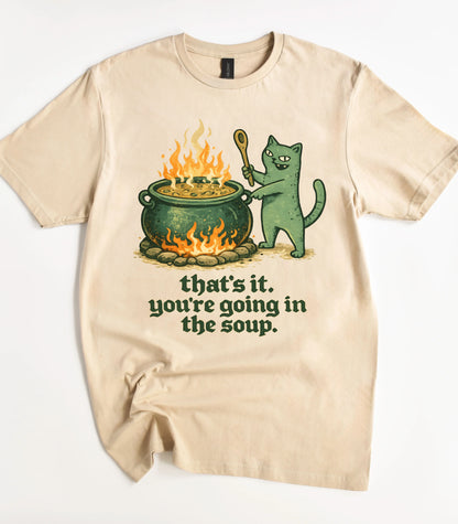Weirdcore Cat T-Shirt