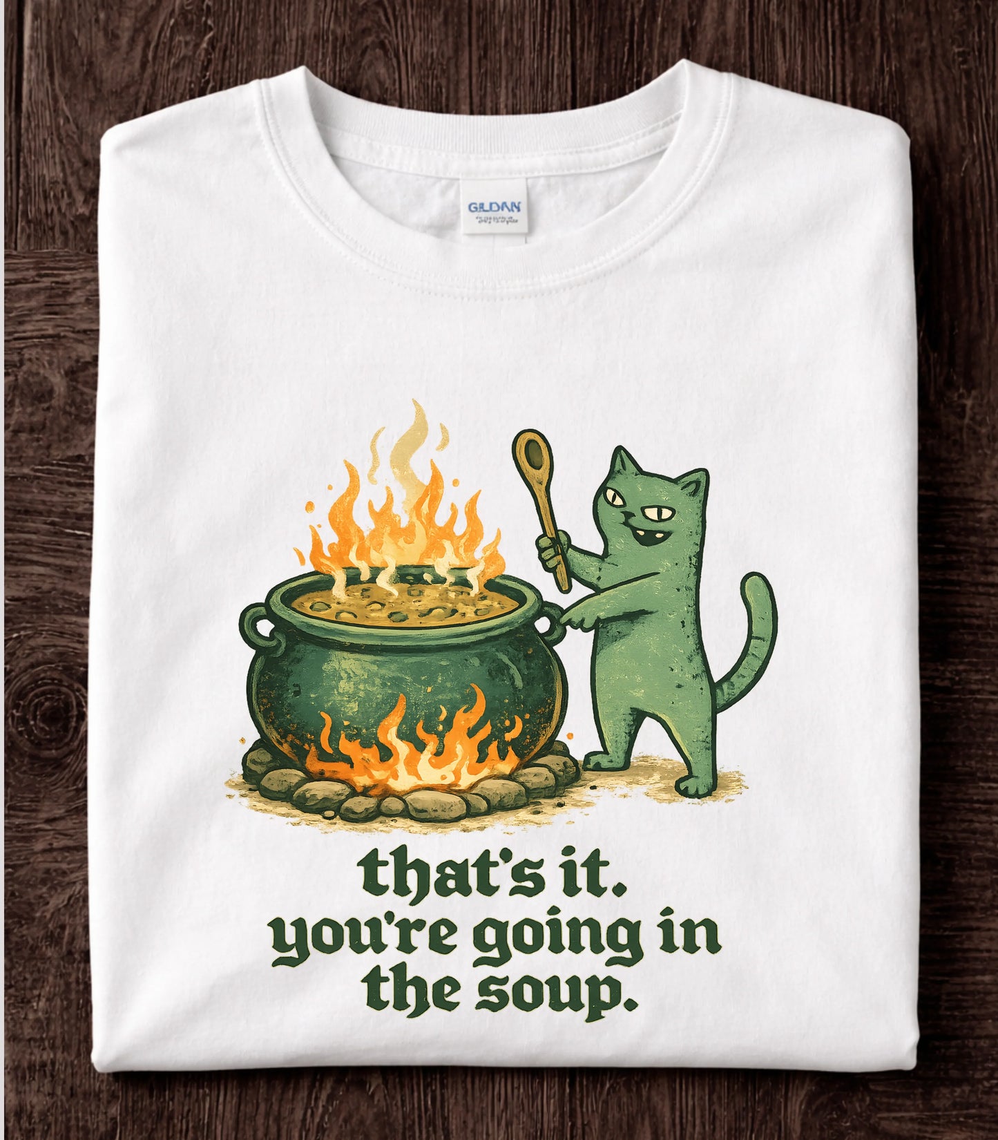 Weirdcore Cat T-Shirt