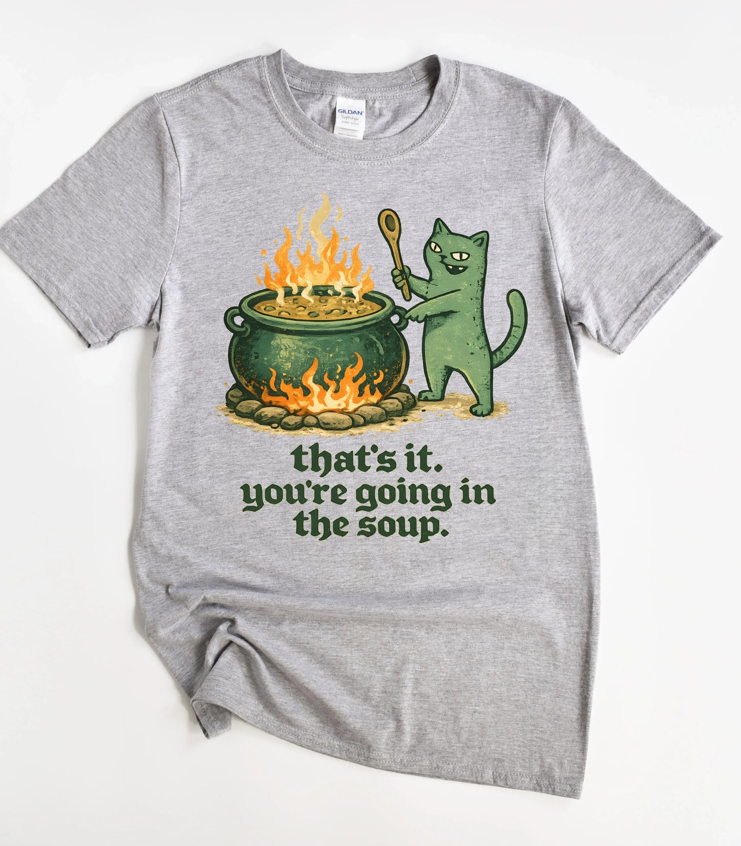 Weirdcore Cat T-Shirt