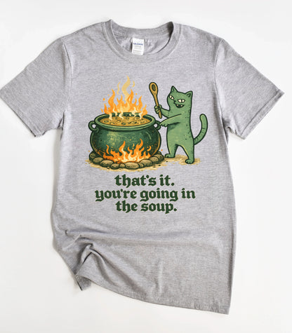 Weirdcore Cat T-Shirt