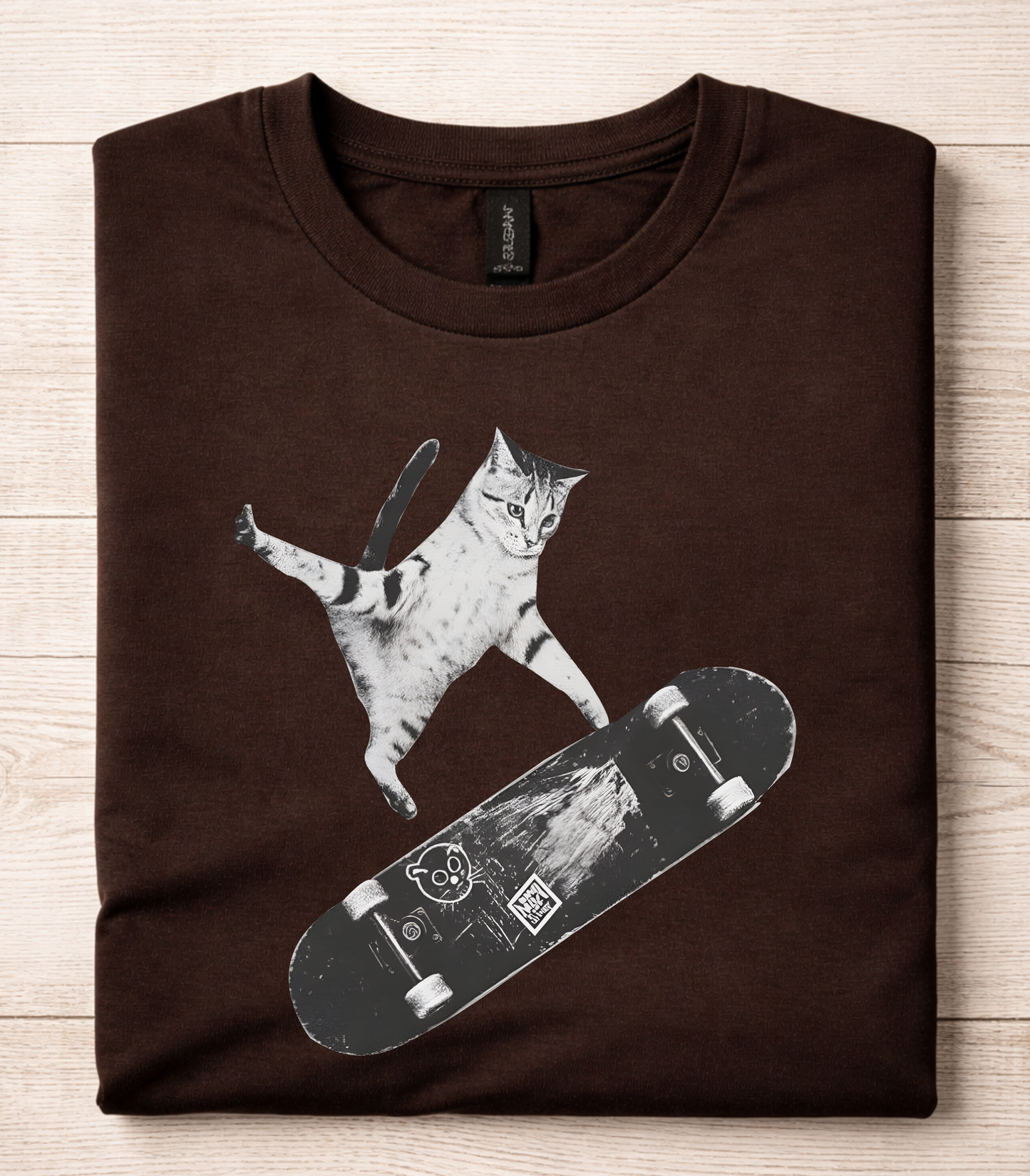Cool Cat Skate T-Shirt