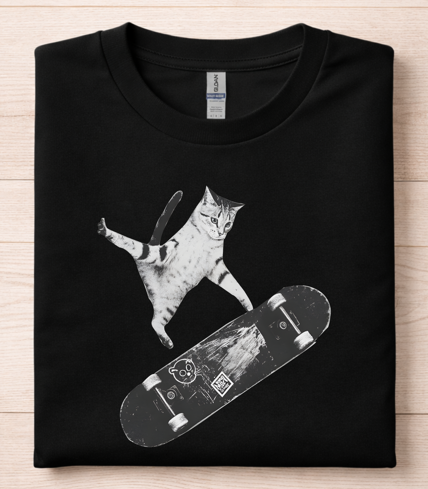 Cool Cat Skate T-Shirt
