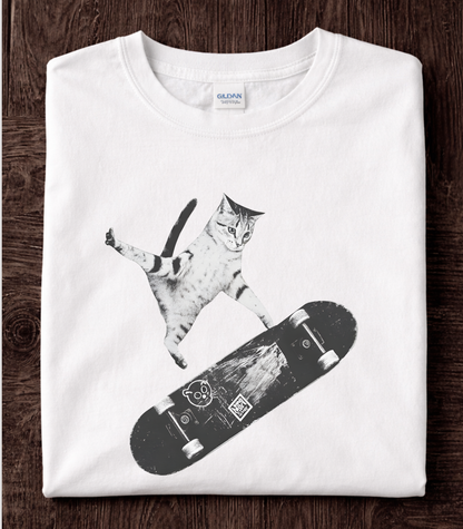Cool Cat Skate T-Shirt