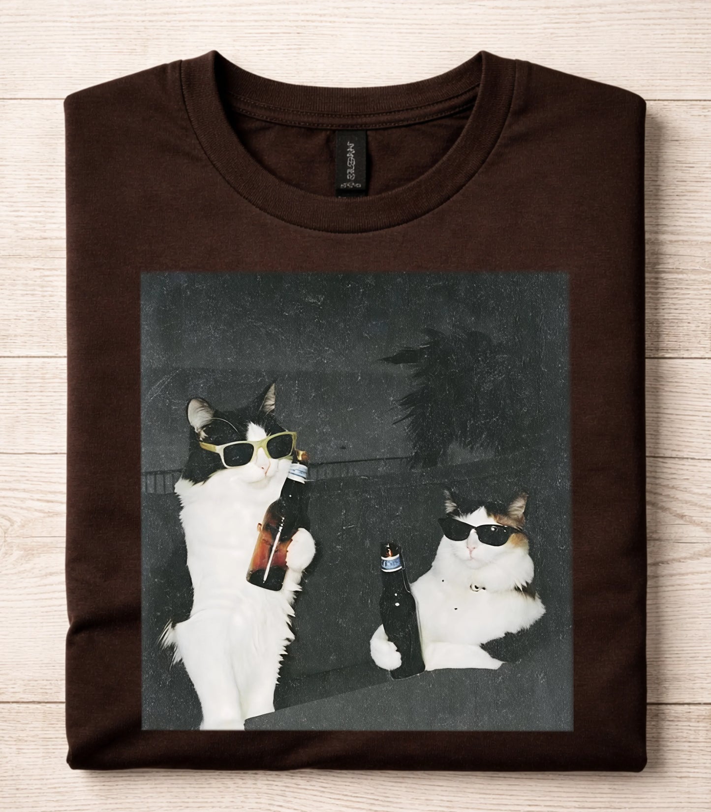 Cats Drinking Beer T-Shirt