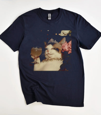 Princess Cat Meme T-Shirt