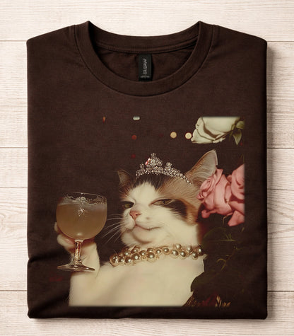 Princess Cat Meme T-Shirt