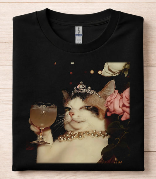 Princess Cat Meme T-Shirt