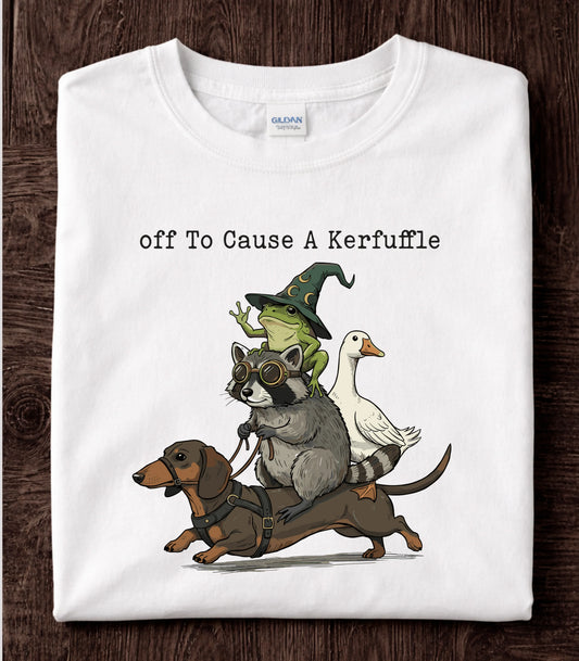 Funny Dachshund-Frog Meme T-Shirt