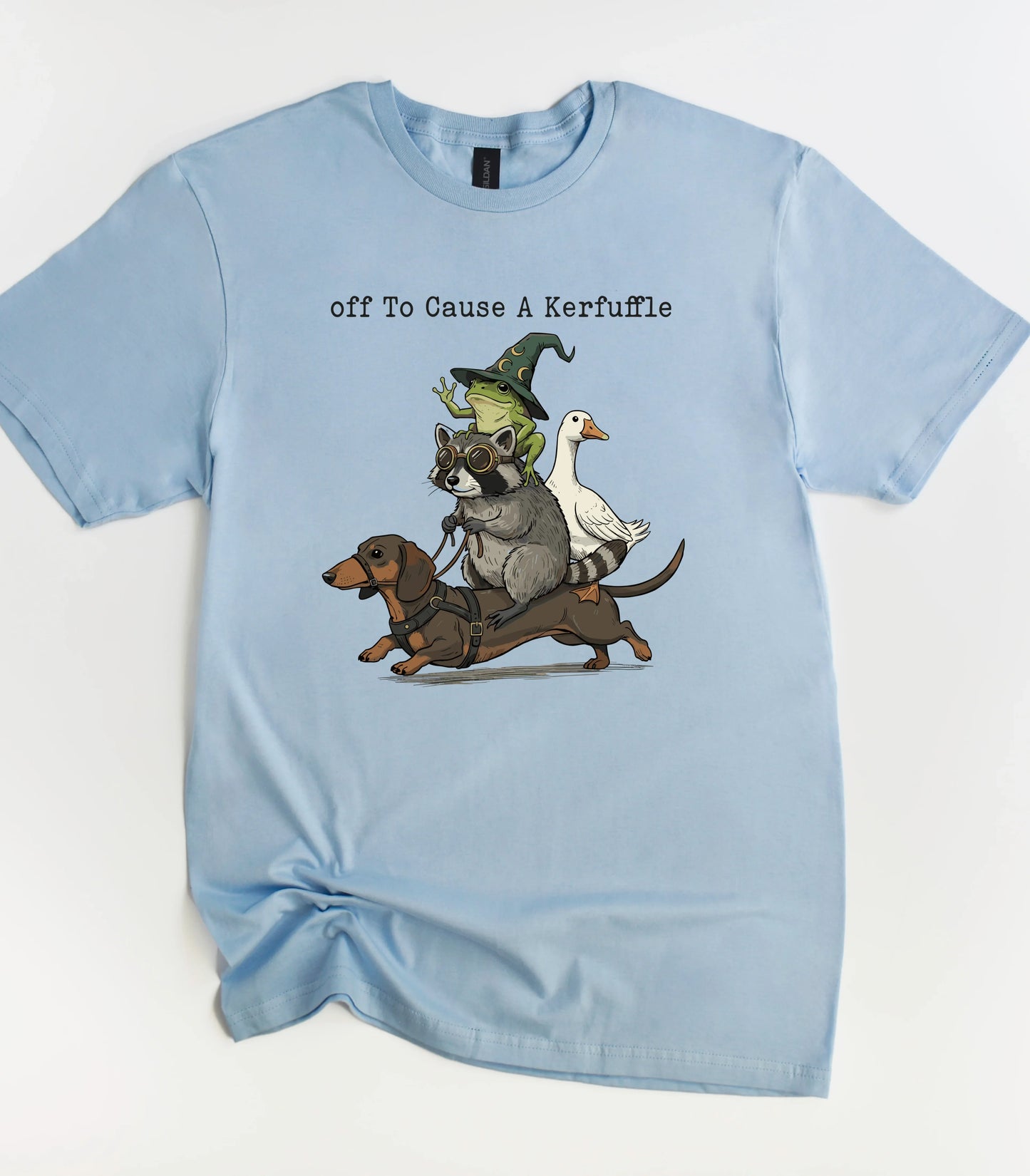 Funny Dachshund-Frog Meme T-Shirt