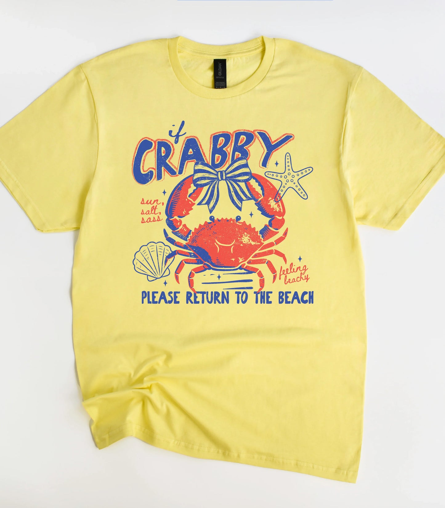 If Crabby Return To Beach T-Shirt